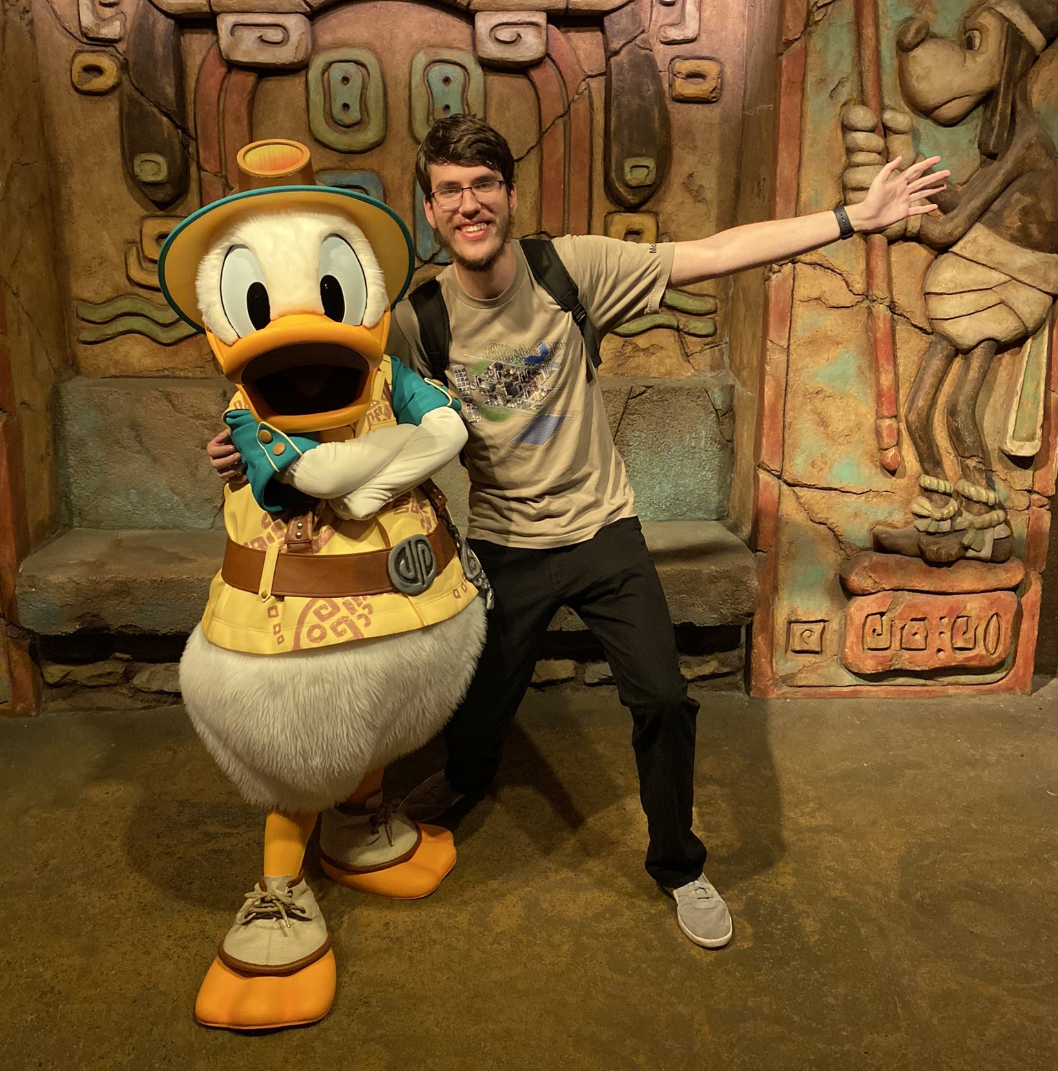 Me and Donald