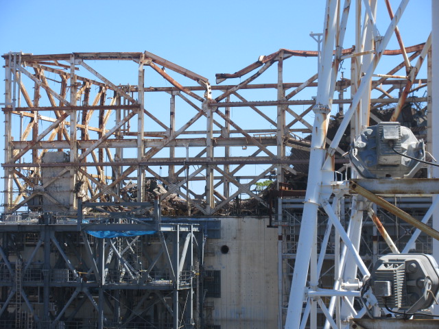 Reactor 1 of Fukushima Daiichi