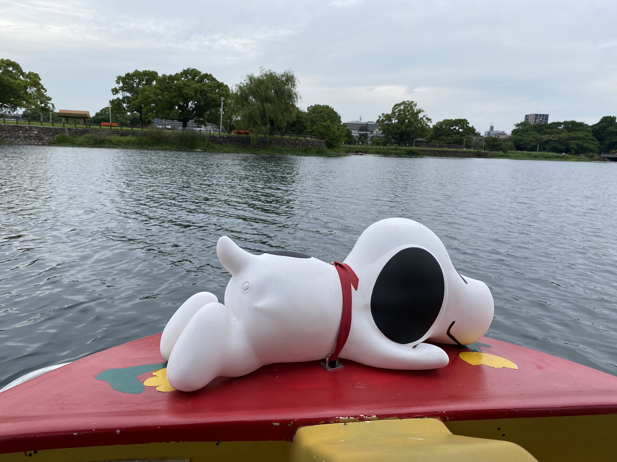 A snoopy boat