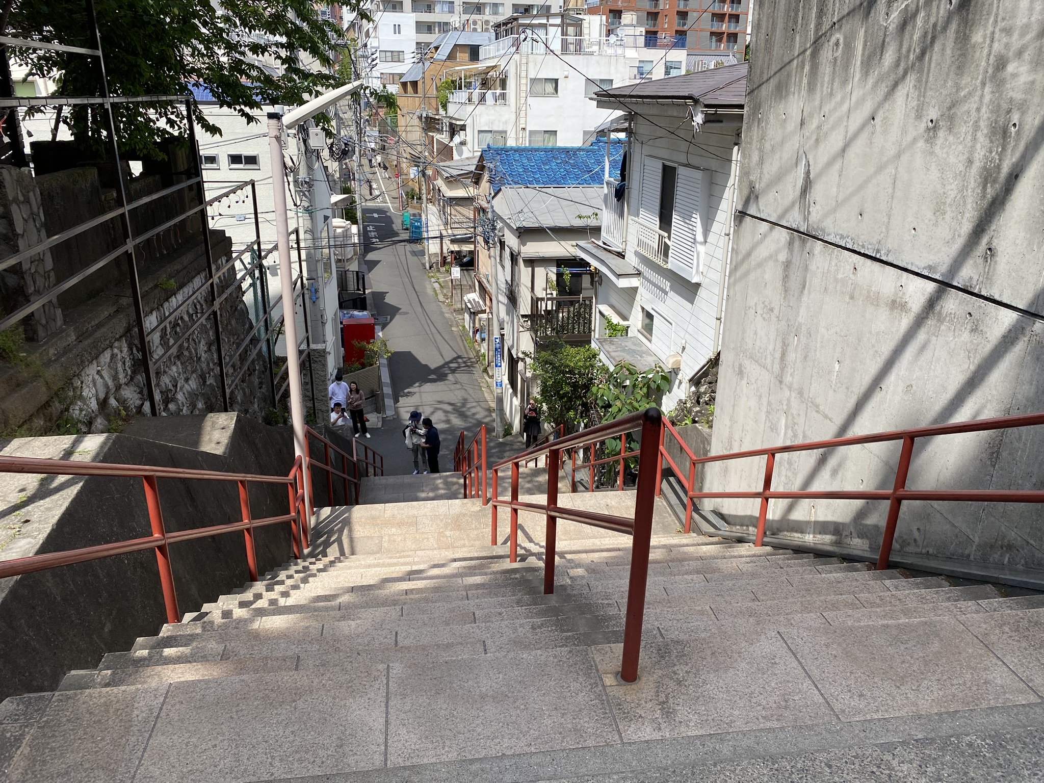 Suga shrine stairs